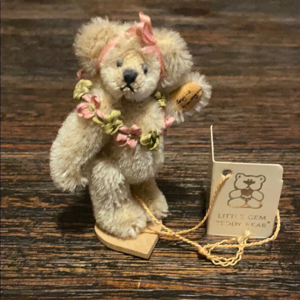 Little Gem teddy bear